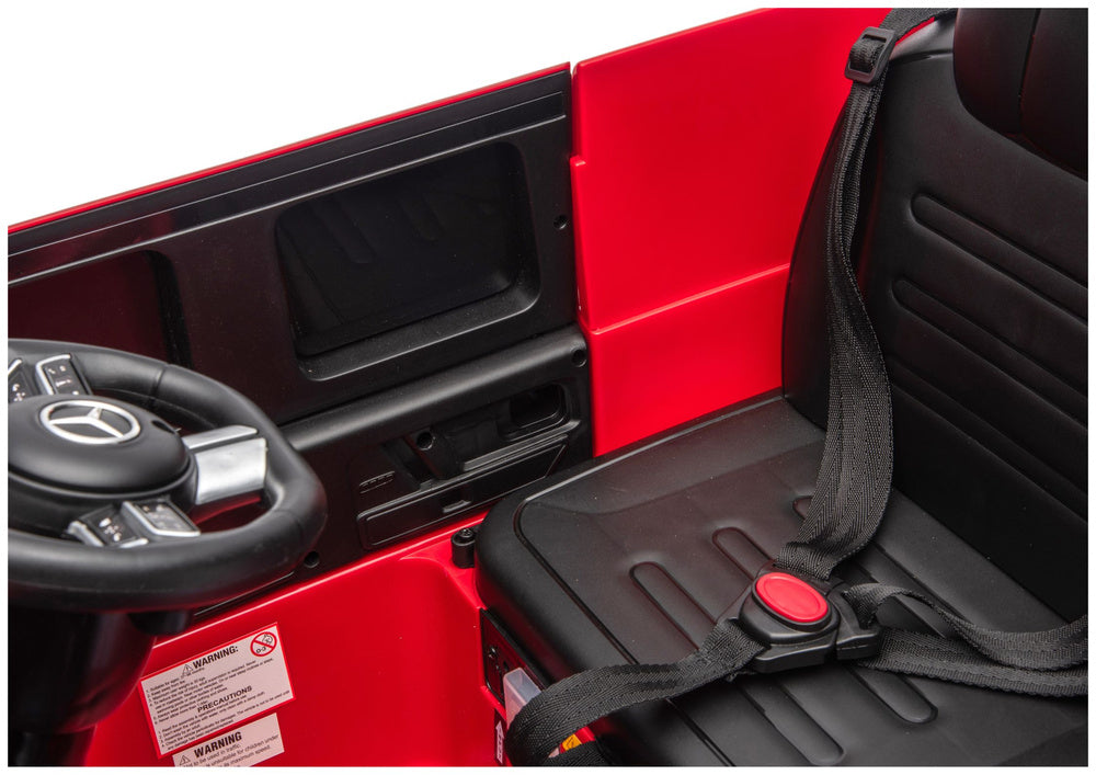 Mercedes G 4x4 24V 2580 Red Battery-Operated Vehicle