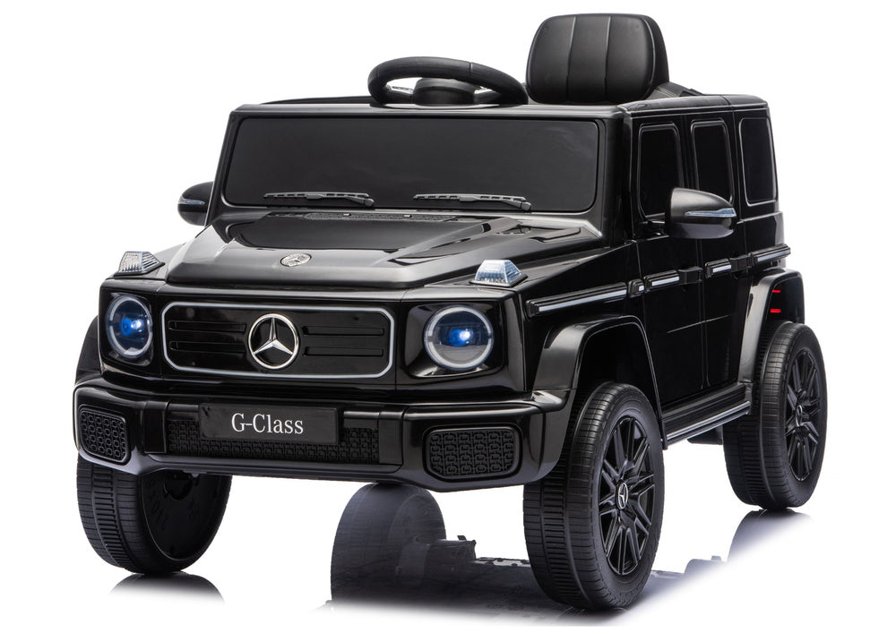 Mercedes G 4x4 24V 2580 Black Battery-Operated Vehicle
