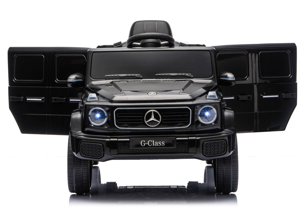 Mercedes G 4x4 24V 2580 Black Battery-Operated Vehicle