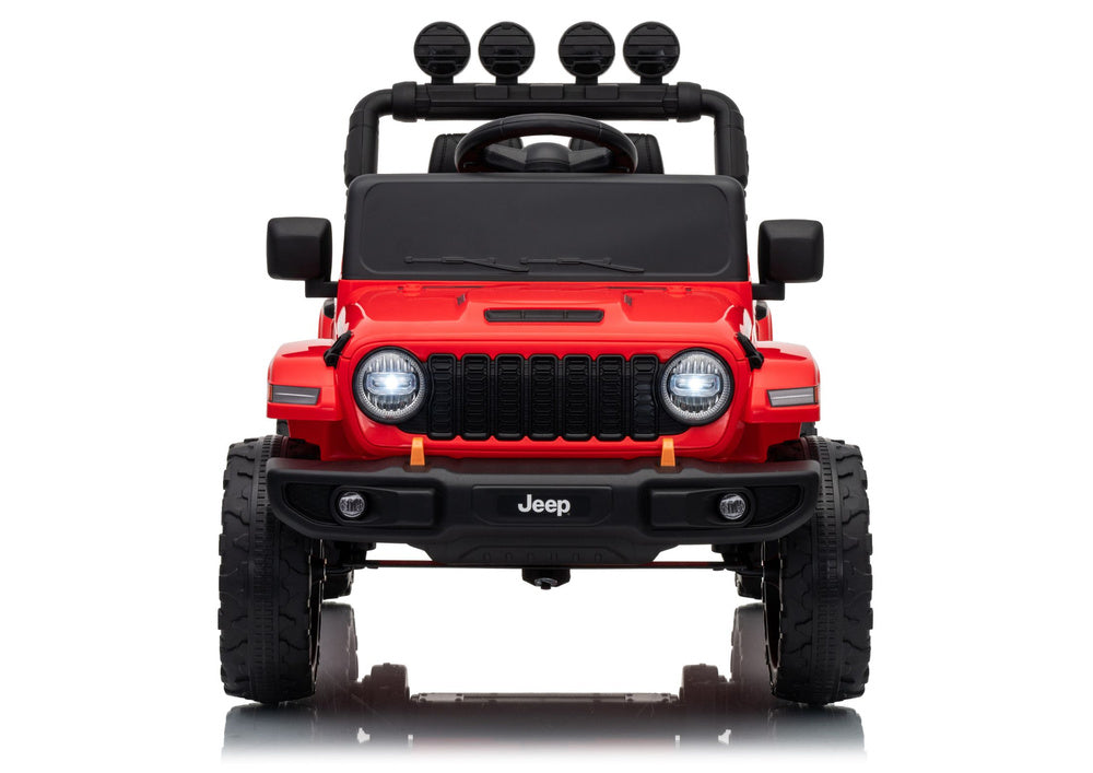 Jeep Rubicon DK-JWR558 24V Red Battery-Powered Vehicle
