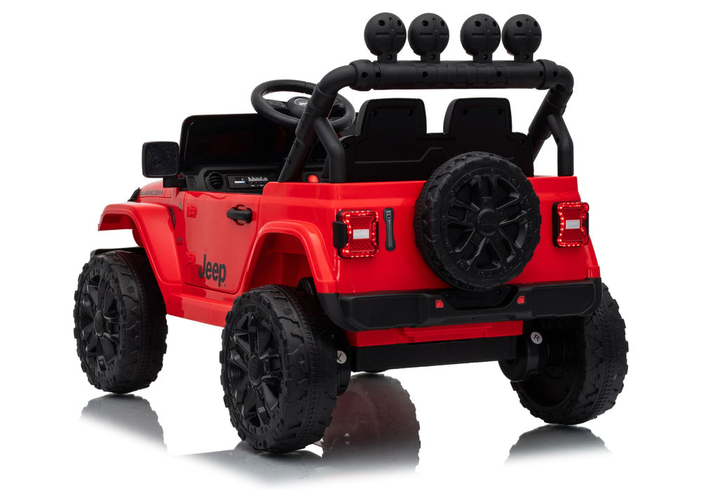 Jeep Rubicon DK-JWR558 24V Red Battery-Powered Vehicle