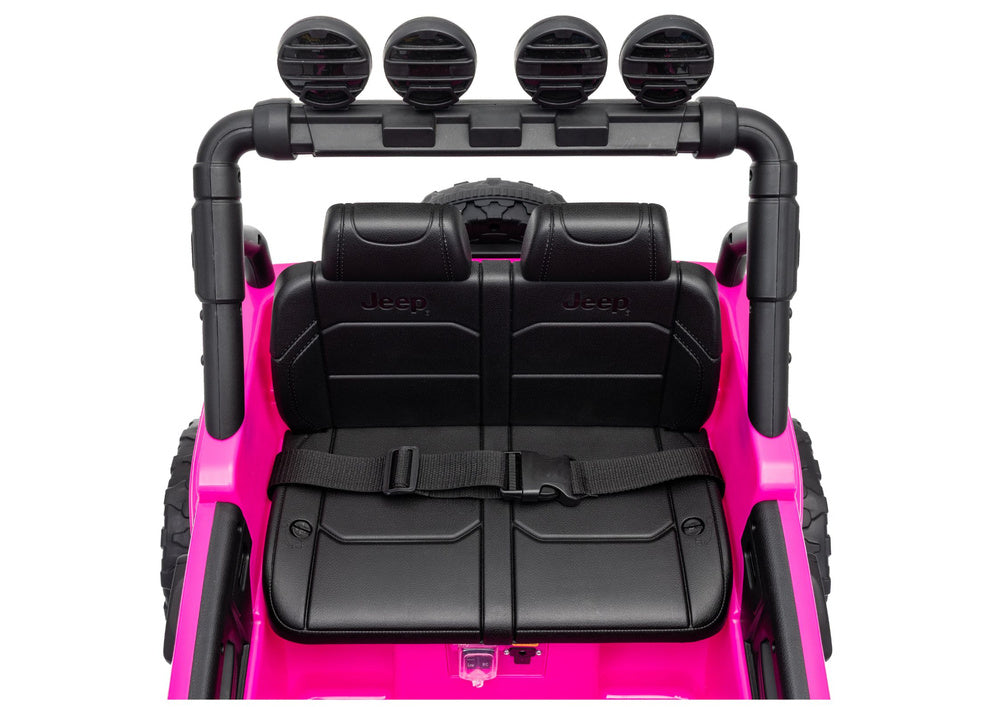 Jeep Rubicon DK-JWR558 24V Pink Battery-Powered Vehicle