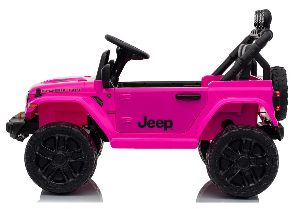Jeep Rubicon DK-JWR558 24V Pink Battery-Powered Vehicle