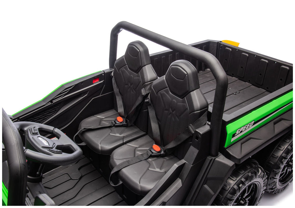 Auto na akumulator XB-1038A 4x4 24V - dvosjed - zeleni