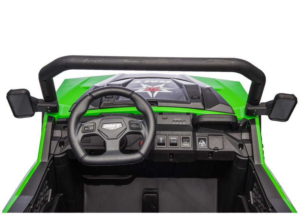 Auto na akumulator XB-1038A 4x4 24V - dvosjed - zeleni