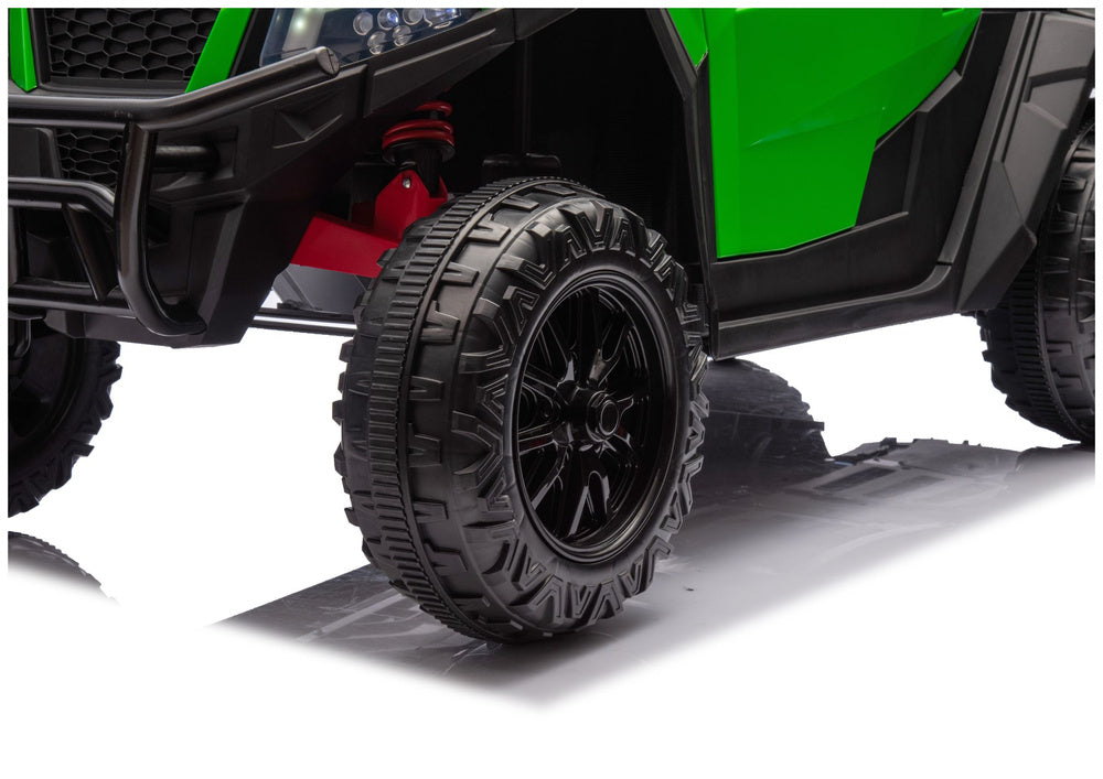 Auto na akumulator XB-1038A 4x4 24V - dvosjed - zeleni