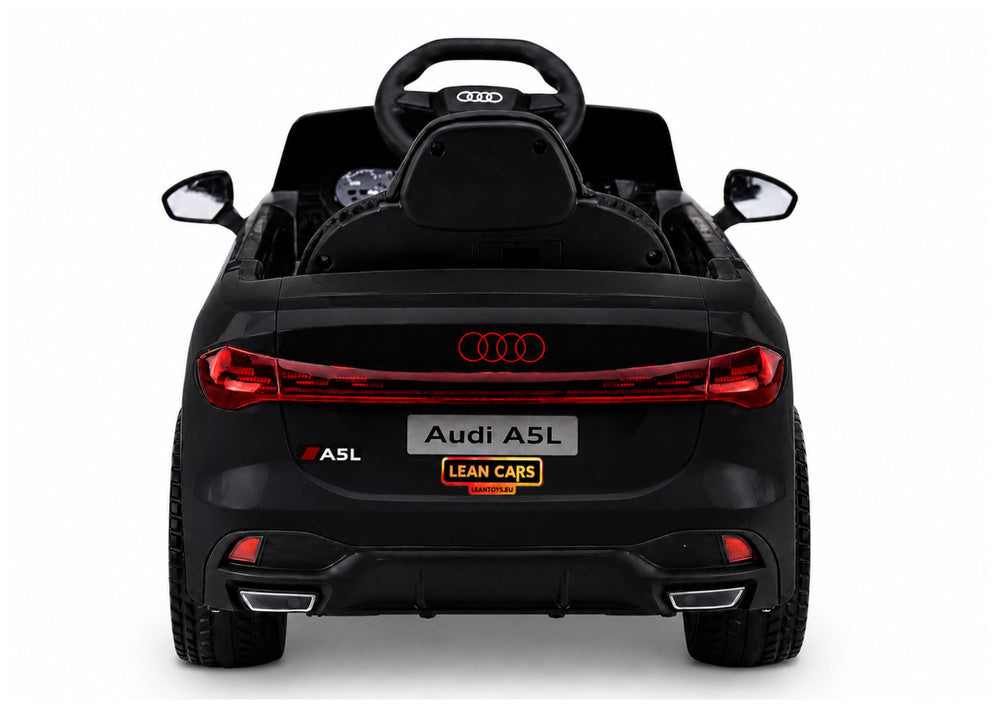 Audi A5L HL788 Black Battery-Powered Vehicle
