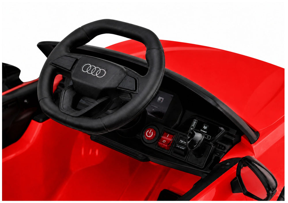 Audi A5L HL788 Red Electric Ride-On Vehicle