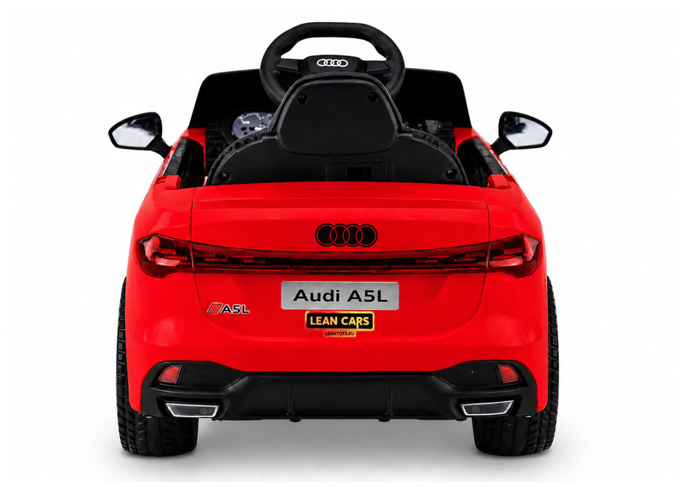 Audi A5L HL788 Red Electric Ride-On Vehicle