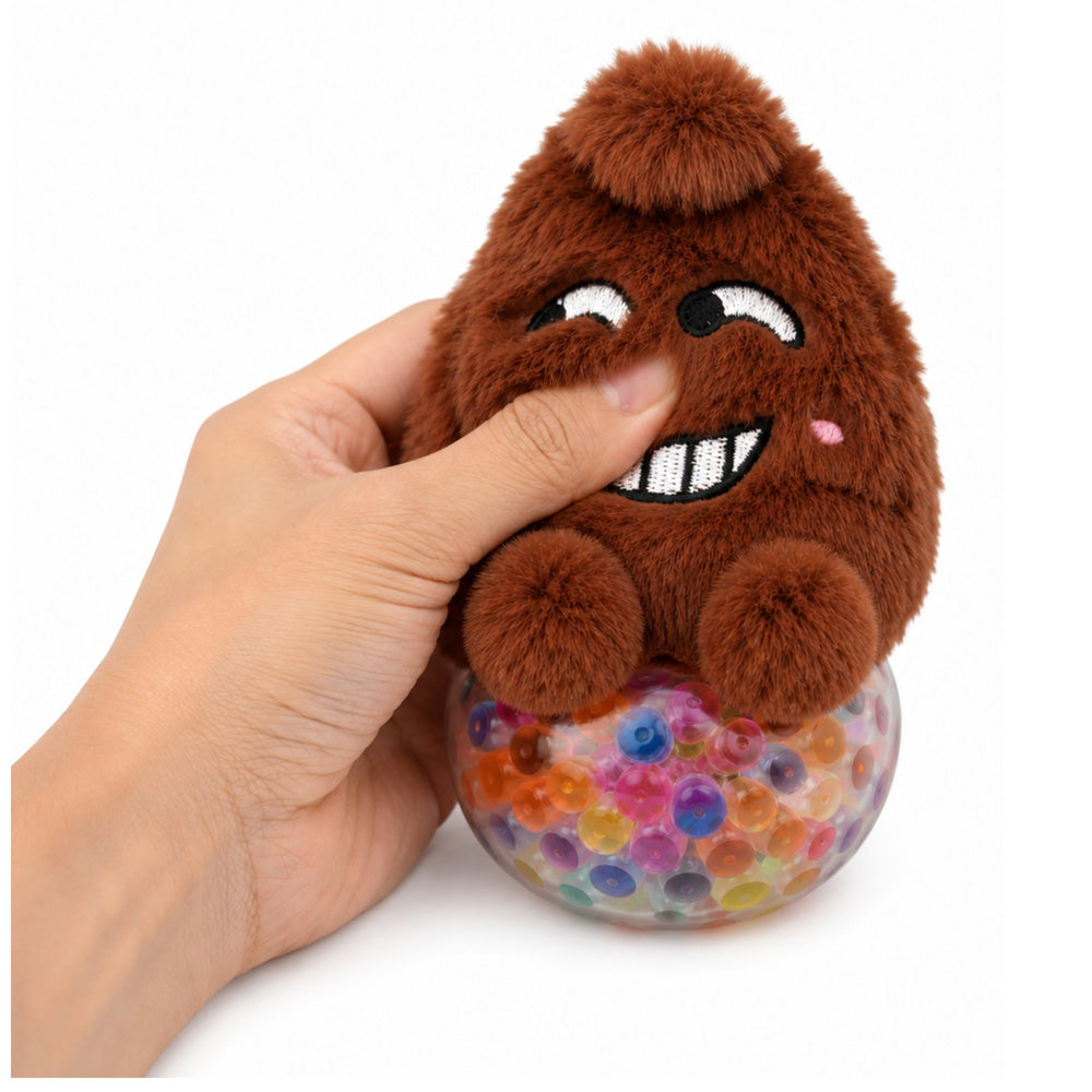 Plush Squishy with Glitter Sensory Anti-Stress Creature 8cm
