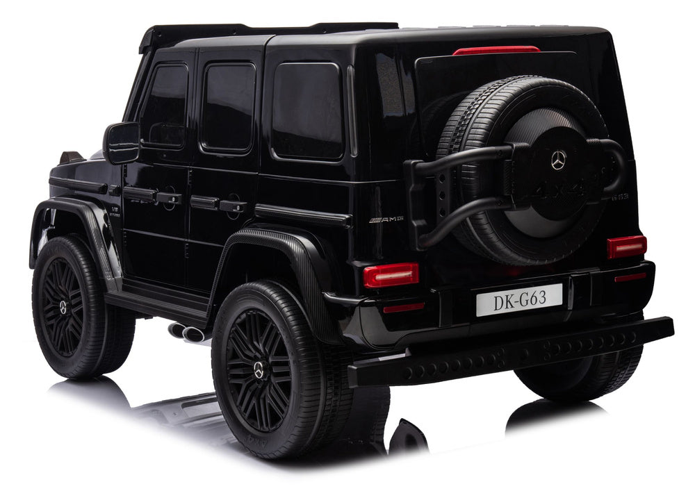 Mercedes G63 XXL MP4 24V 4x4 Black Battery Car