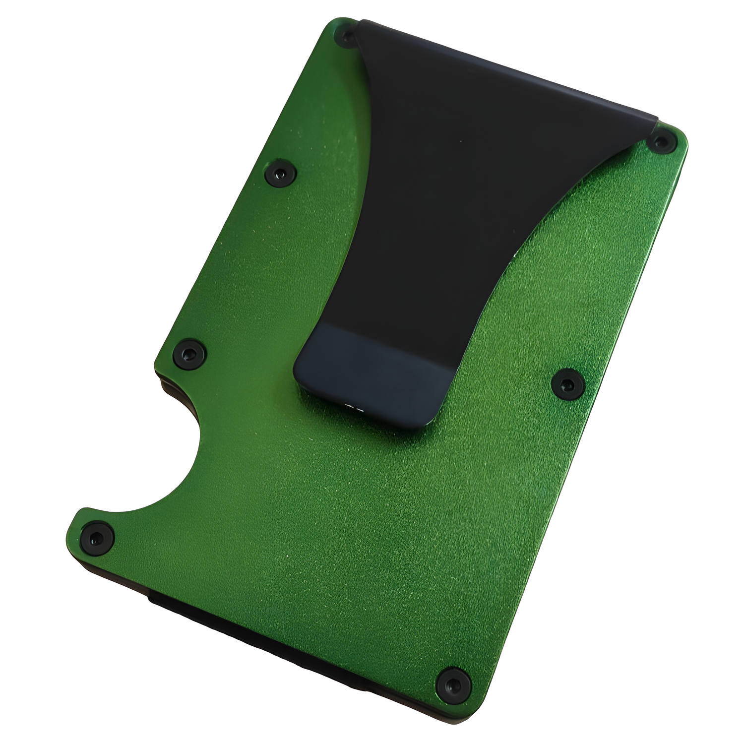 Metalna futrola za kartice - Zelena KP25754