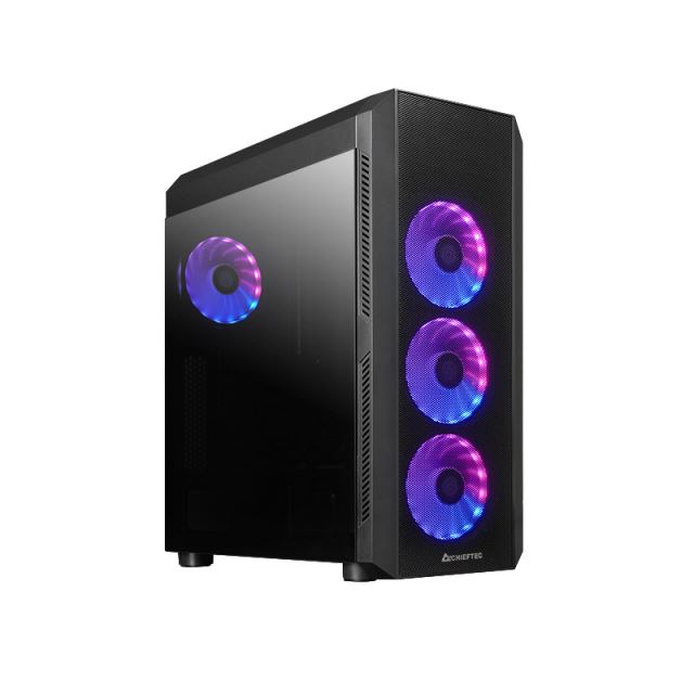 Chieftec GL-04B-OP računalno kućište Midi Tower Crno