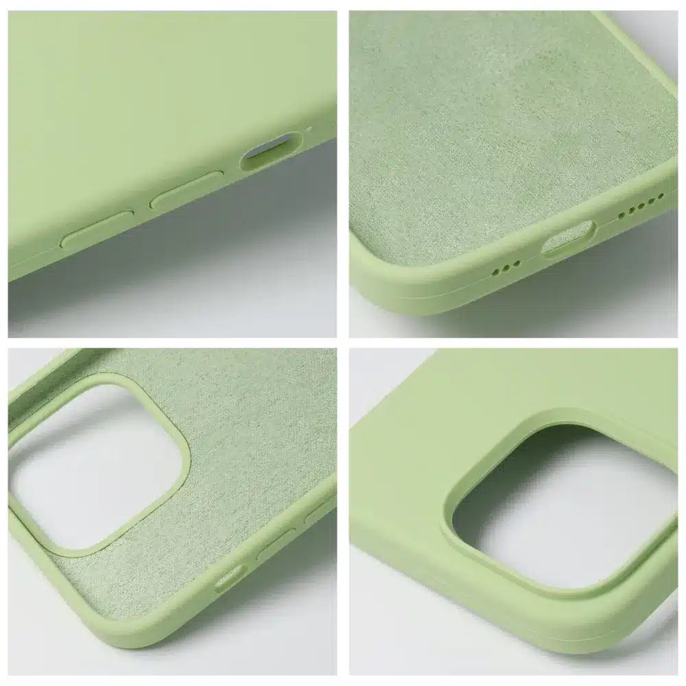 Roar Cloud-Skin maska za iPhone 12 Pro svijetlo zelena