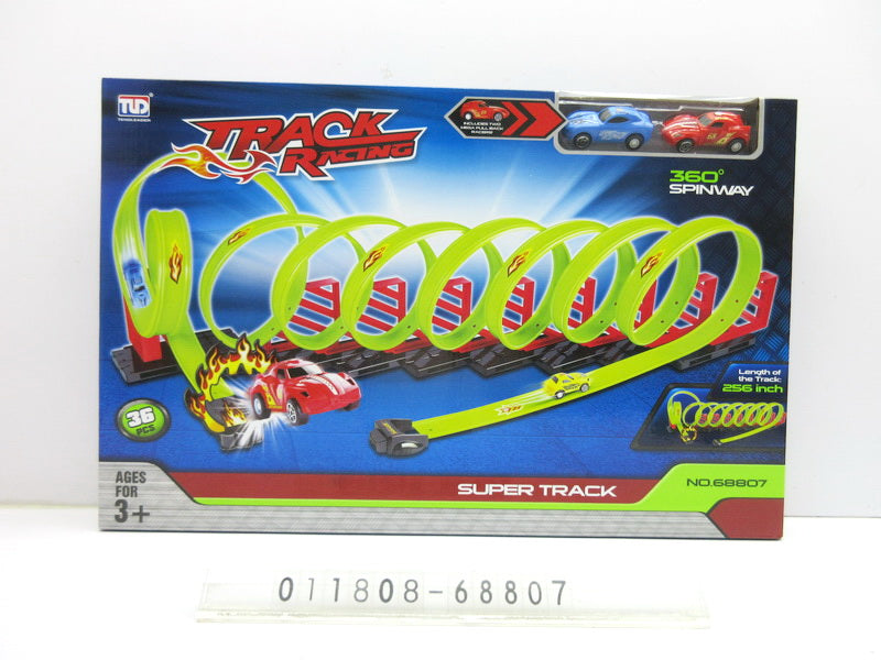 Staza za autiće Extreme Race Track - 36 elemenata