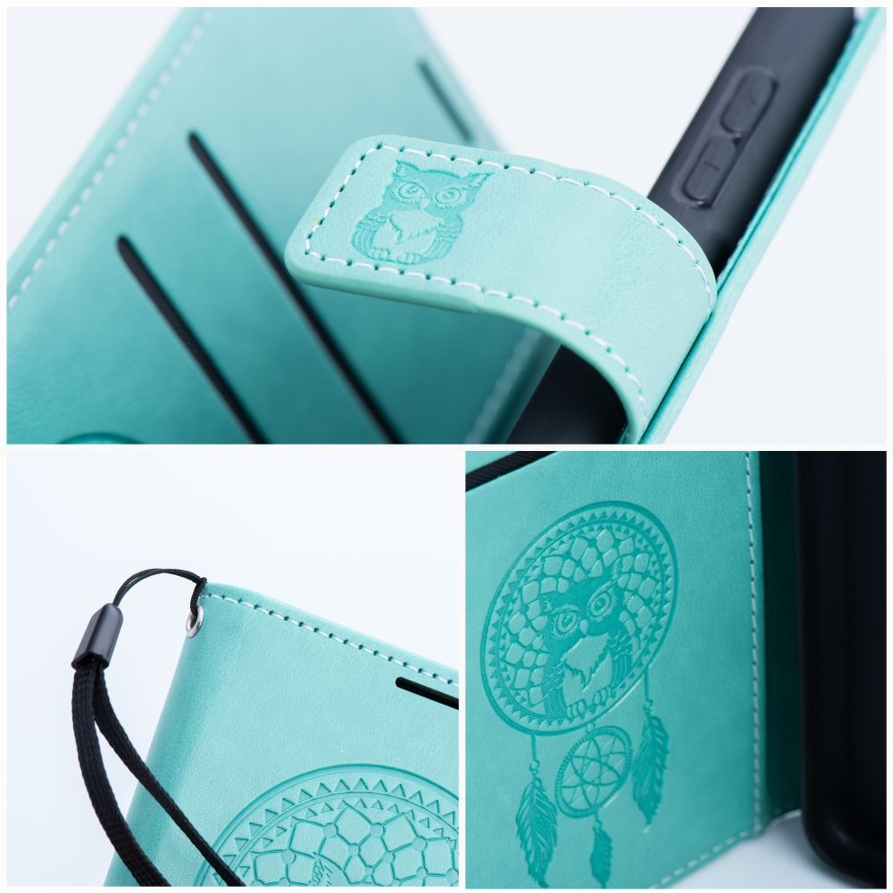 Forcell MEZZO Book case za XIAOMI Redmi 9AT / Redmi 9A dreamcatcher zelena