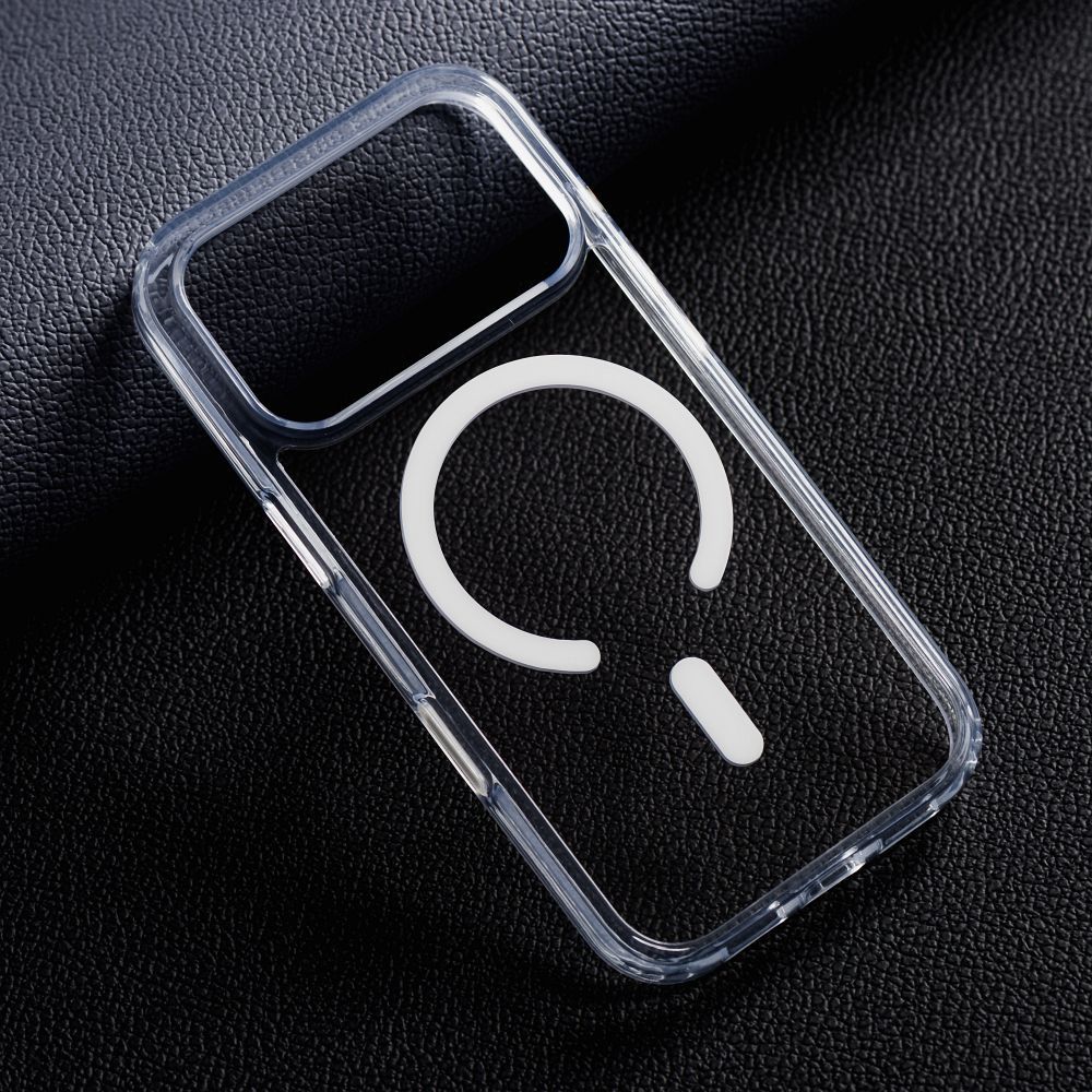 iPhone 17 Pro Max Forcell F-Protect prozirna hibridna vrhunska maska ​​kompatibilna s MagSafeom