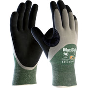 Glove Maxicut Oil KW 3/4 Coated grey/black