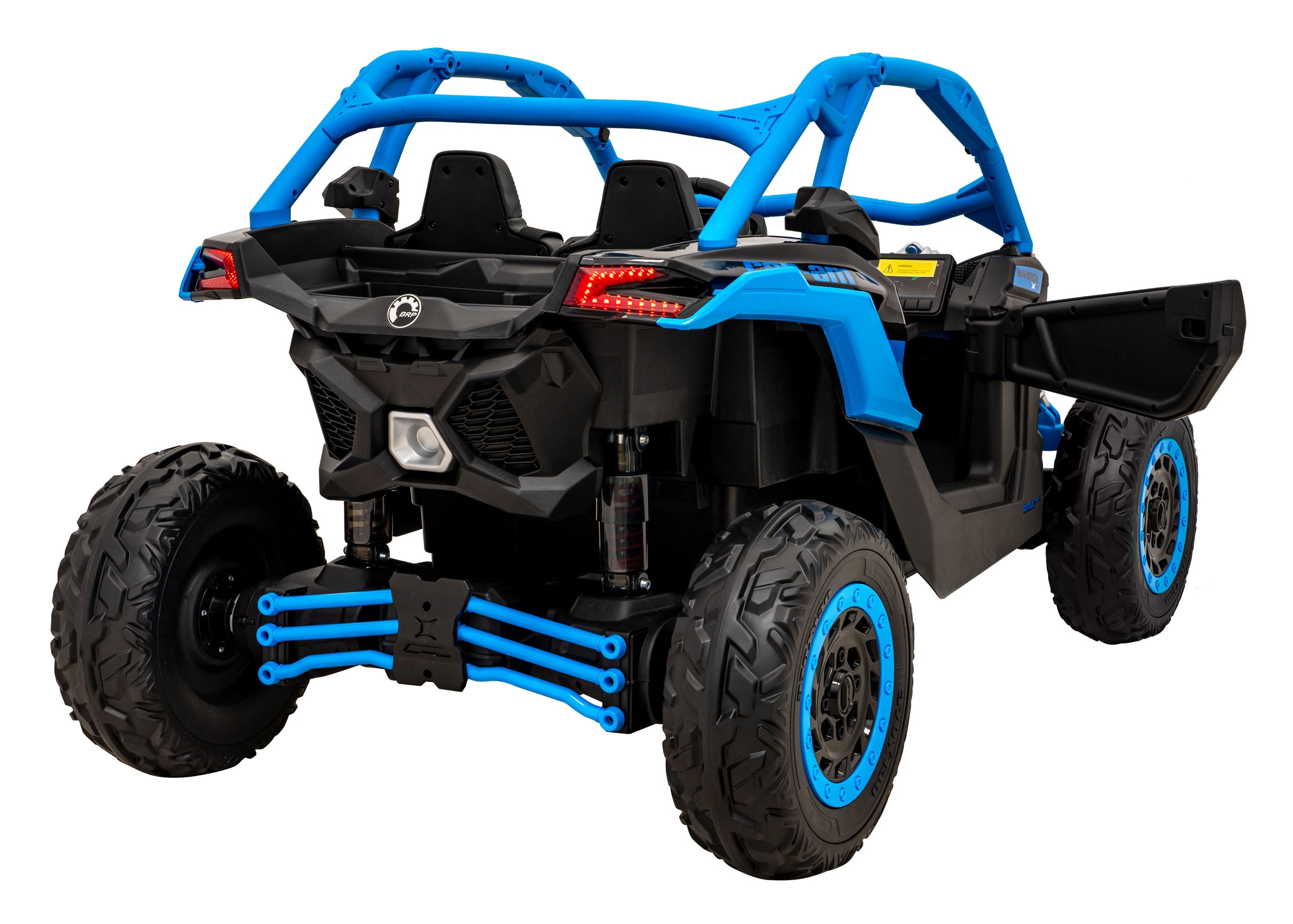 Buggy na akumulator Maverick Turbo RR 4x4 - DVOSJED - plavi
