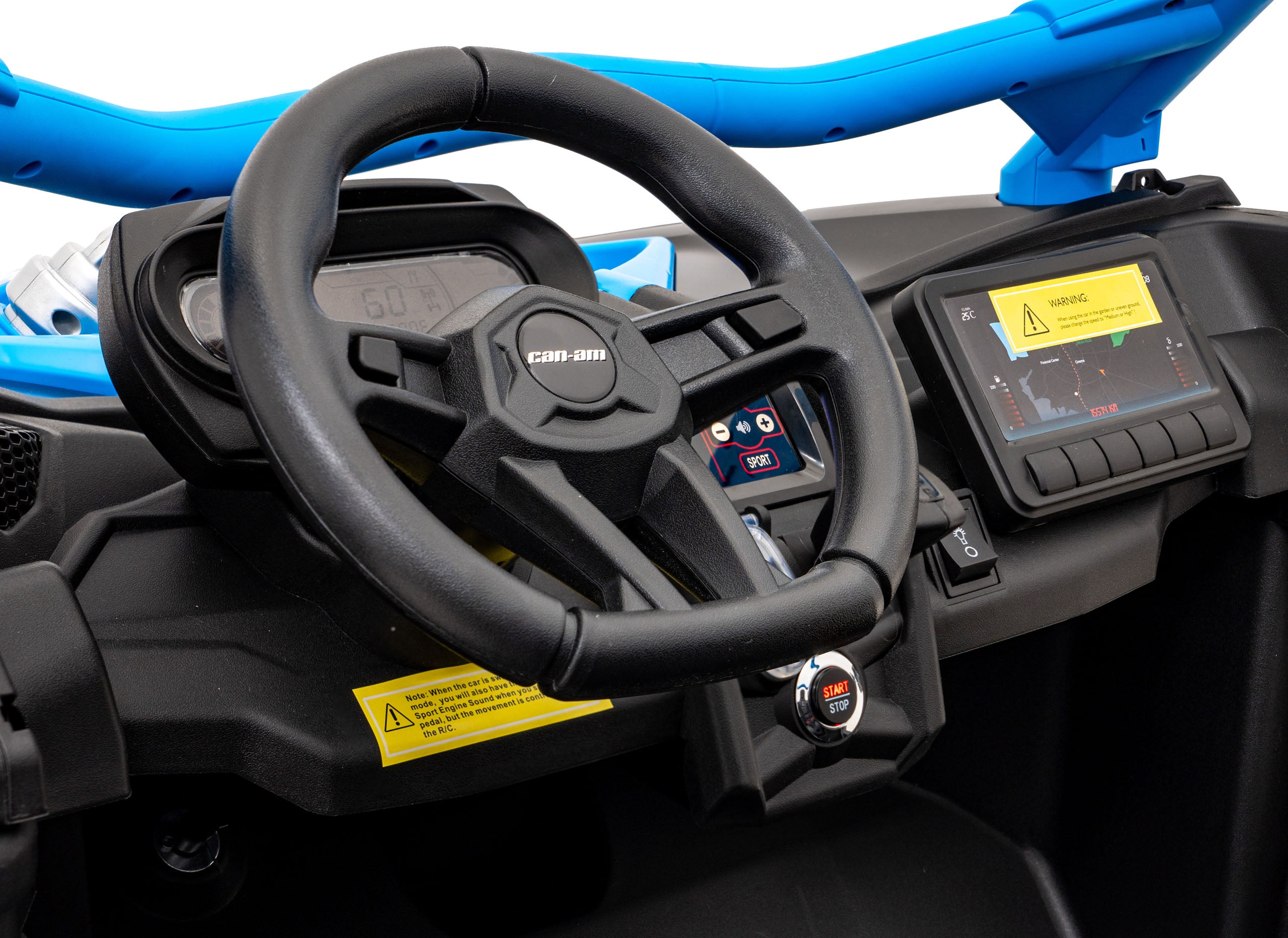 Buggy na akumulator Maverick Turbo RR 4x4 - DVOSJED - plavi