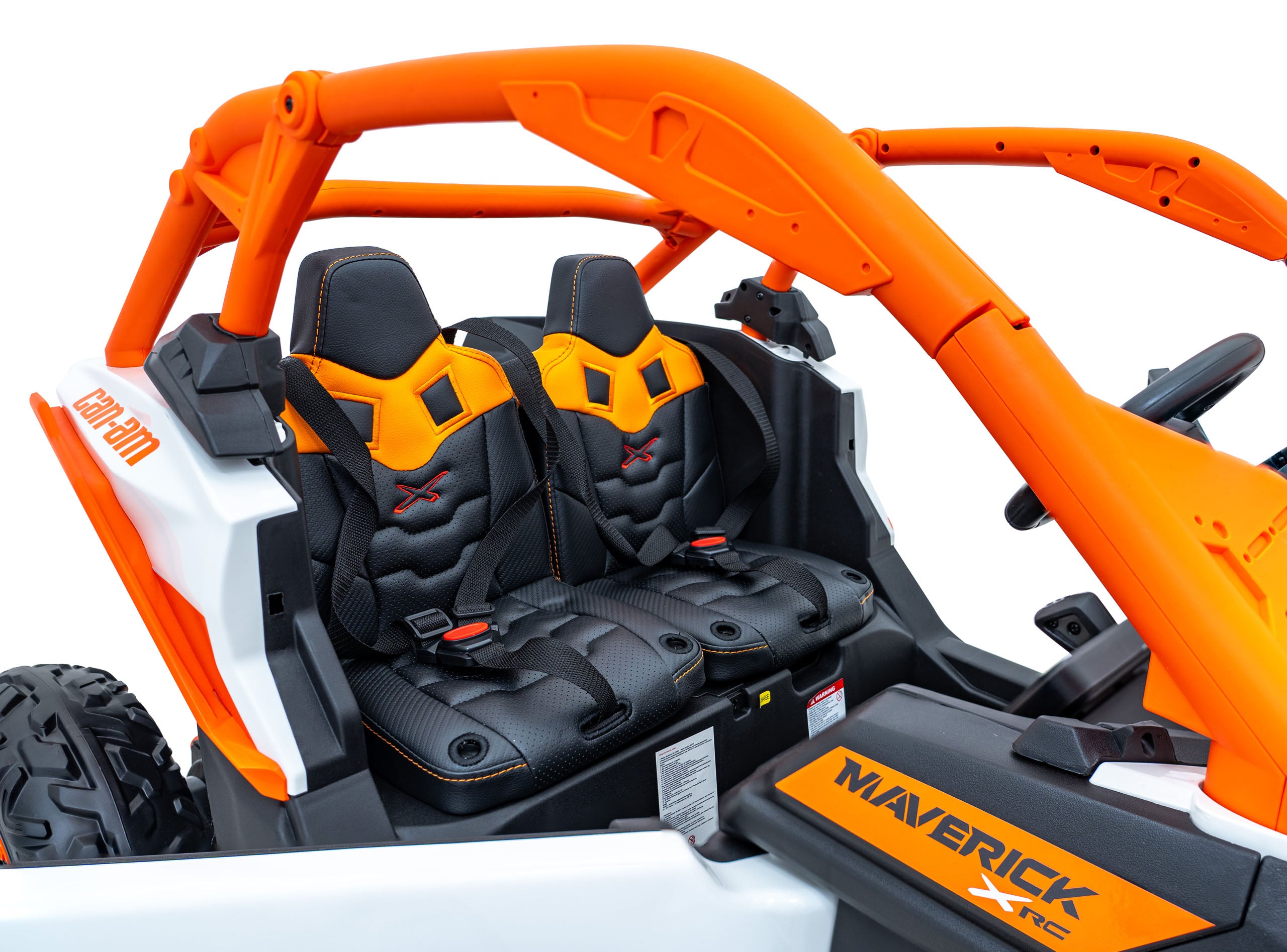 Buggy na akumulator Maverick Turbo RR 4x4 - DVOSJED - narančasti
