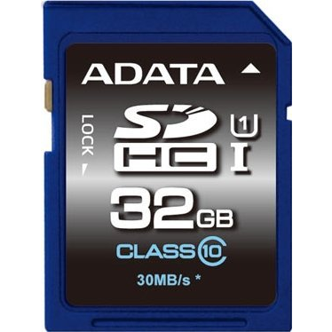 ADATA Premier SDHC UHS-I U1 Class10 32GB 10.razred