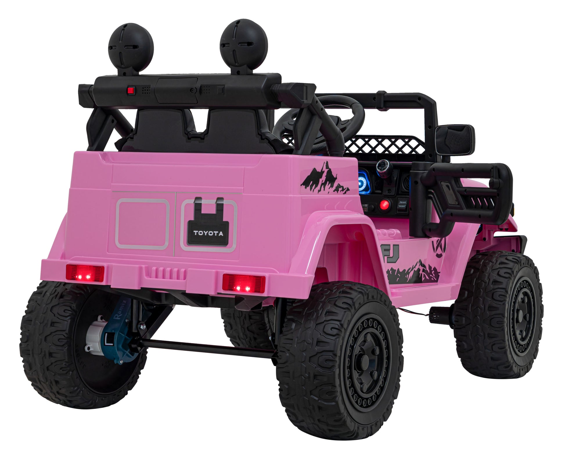 Licencirani auto na akumulator Toyota FJ Cruiser - rozi