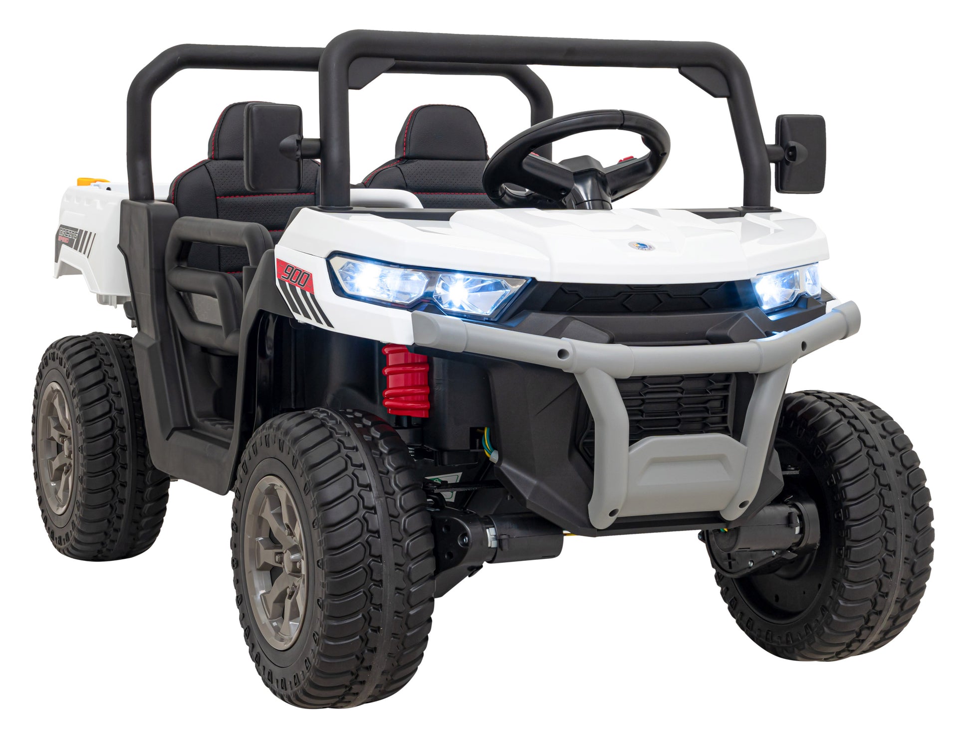 Auto na akumulator Pick-up Speed 900 - bijeli