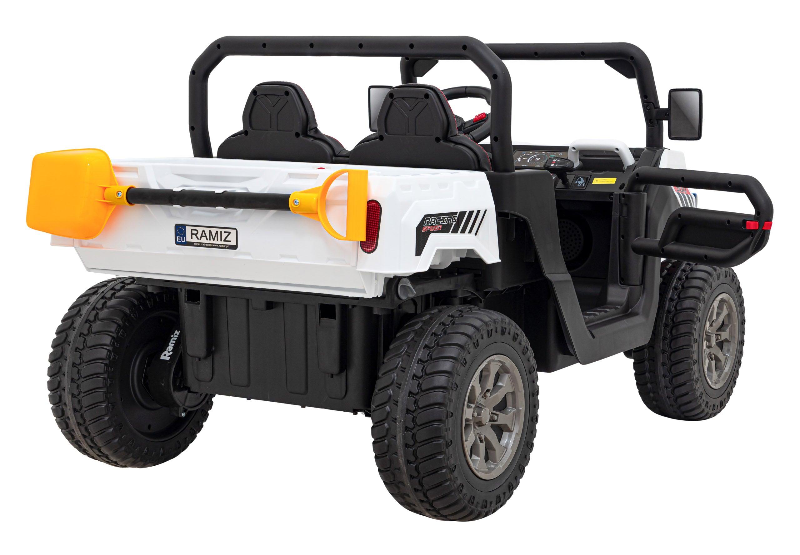 Auto na akumulator Pick-up Speed 900 - bijeli