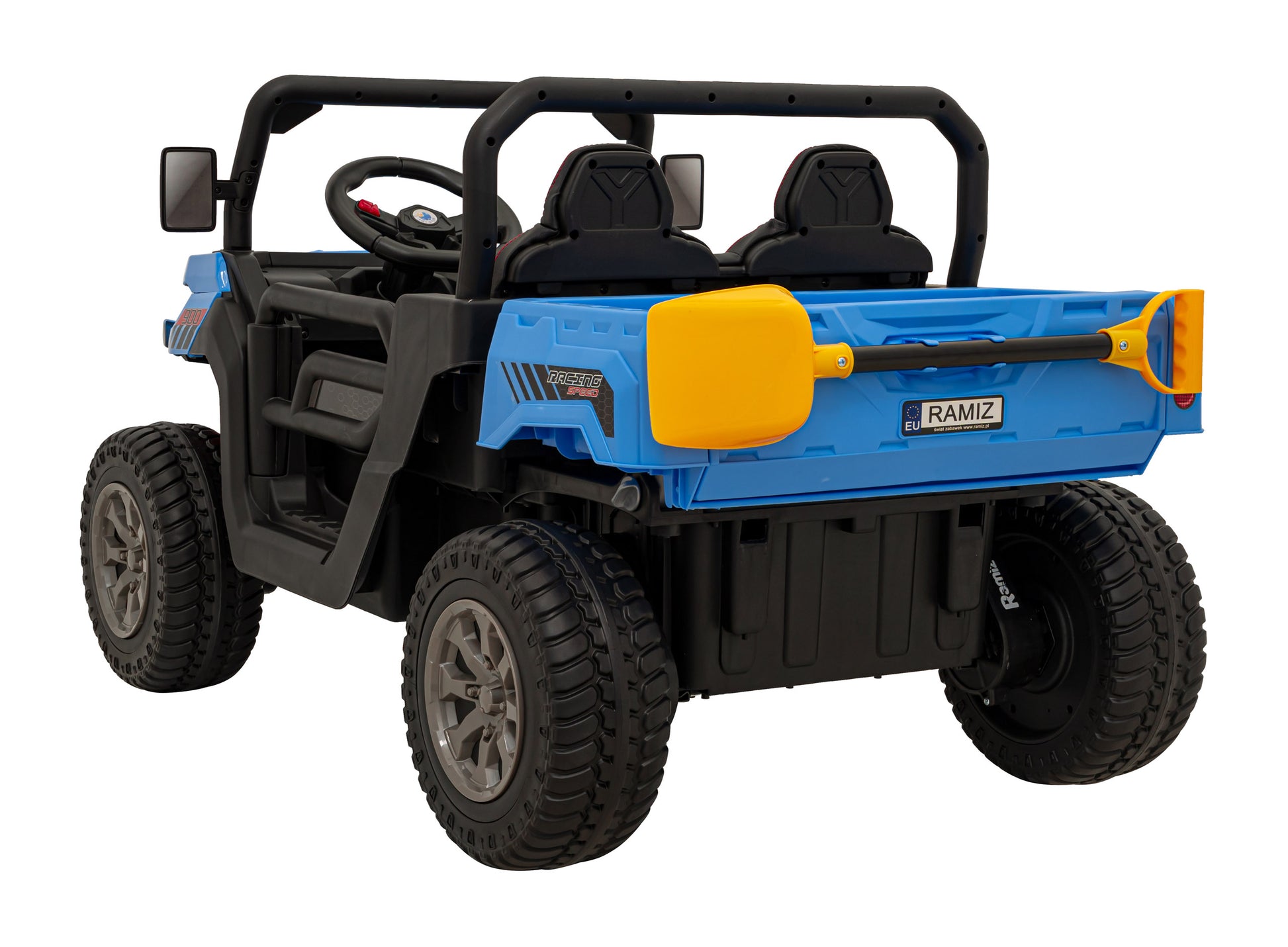 Auto na akumulator Pick-up Speed 900 4x4 - DVOSJED - plavi
