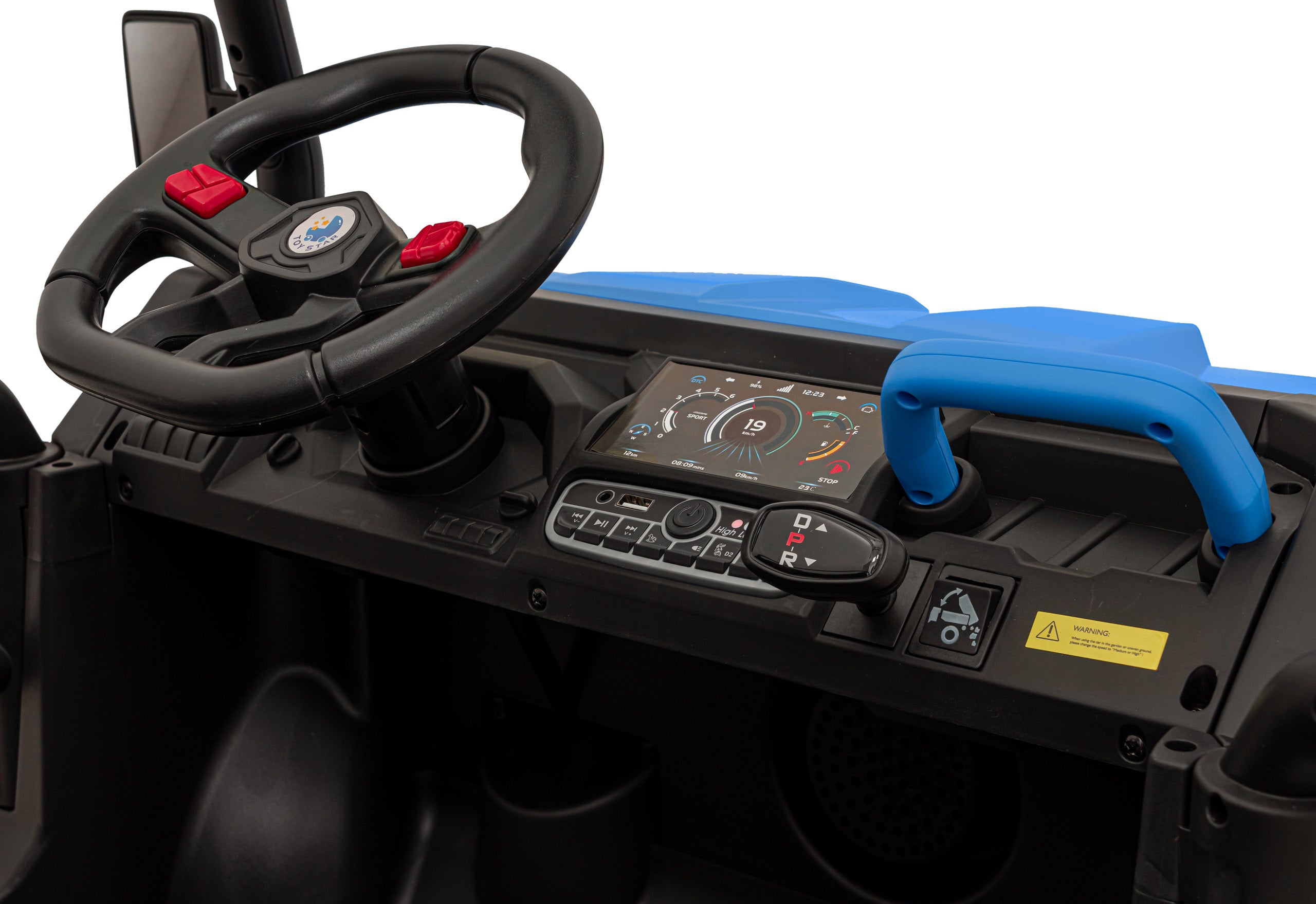 Auto na akumulator Pick-up Speed 900 4x4 - DVOSJED - plavi
