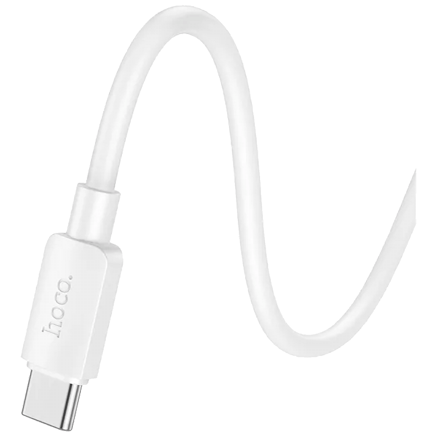 hoco. USB kabl za smartphone, type C, 100W, bijela - X96 Hyper, 100W, White