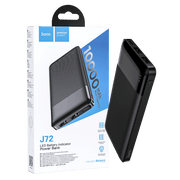 hoco. Punjač prijenosni za mobitele, 10000 mAh, 2A / 2A - J72 Easy travel