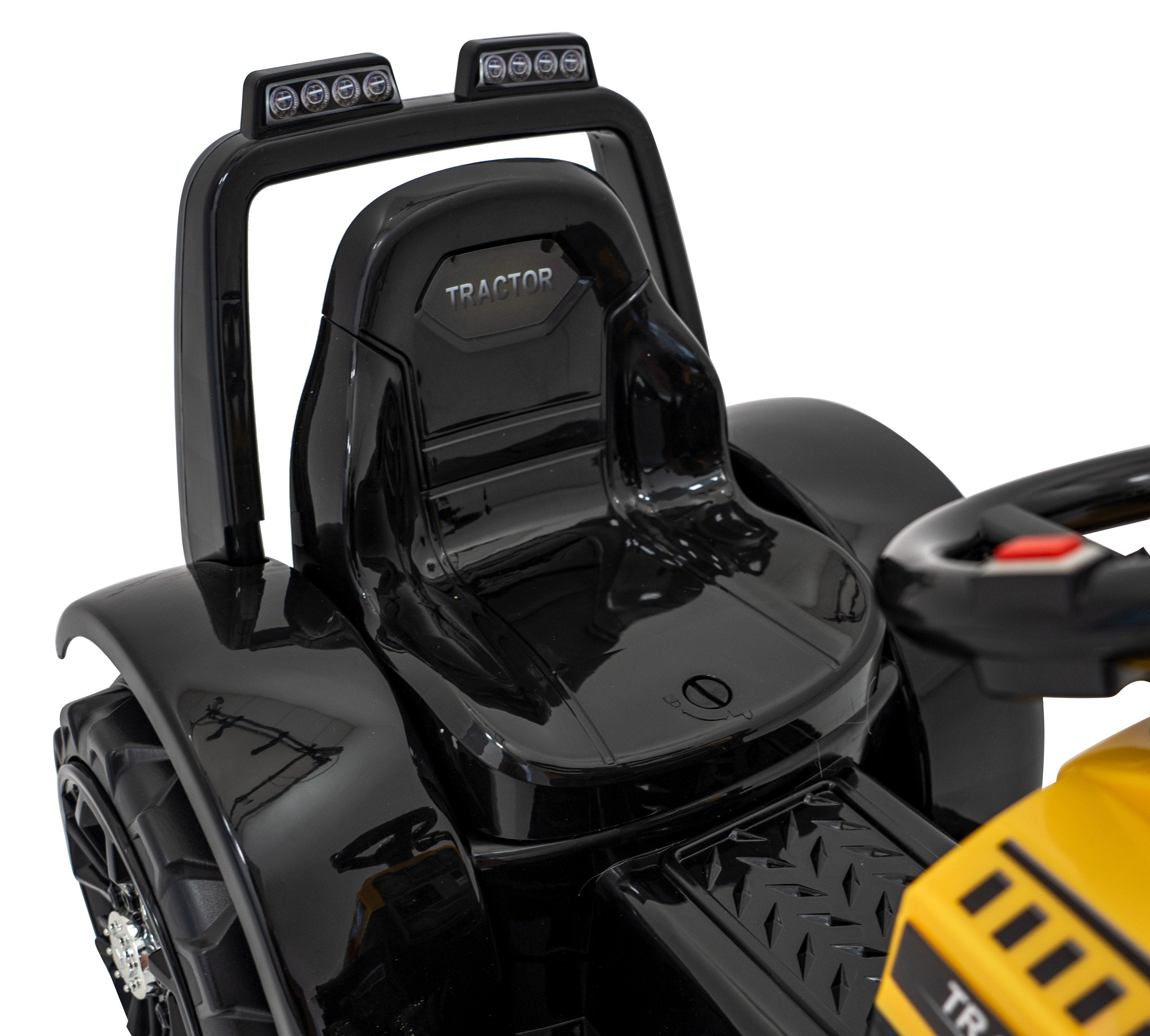 Traktor na akumulator G320 - žuti