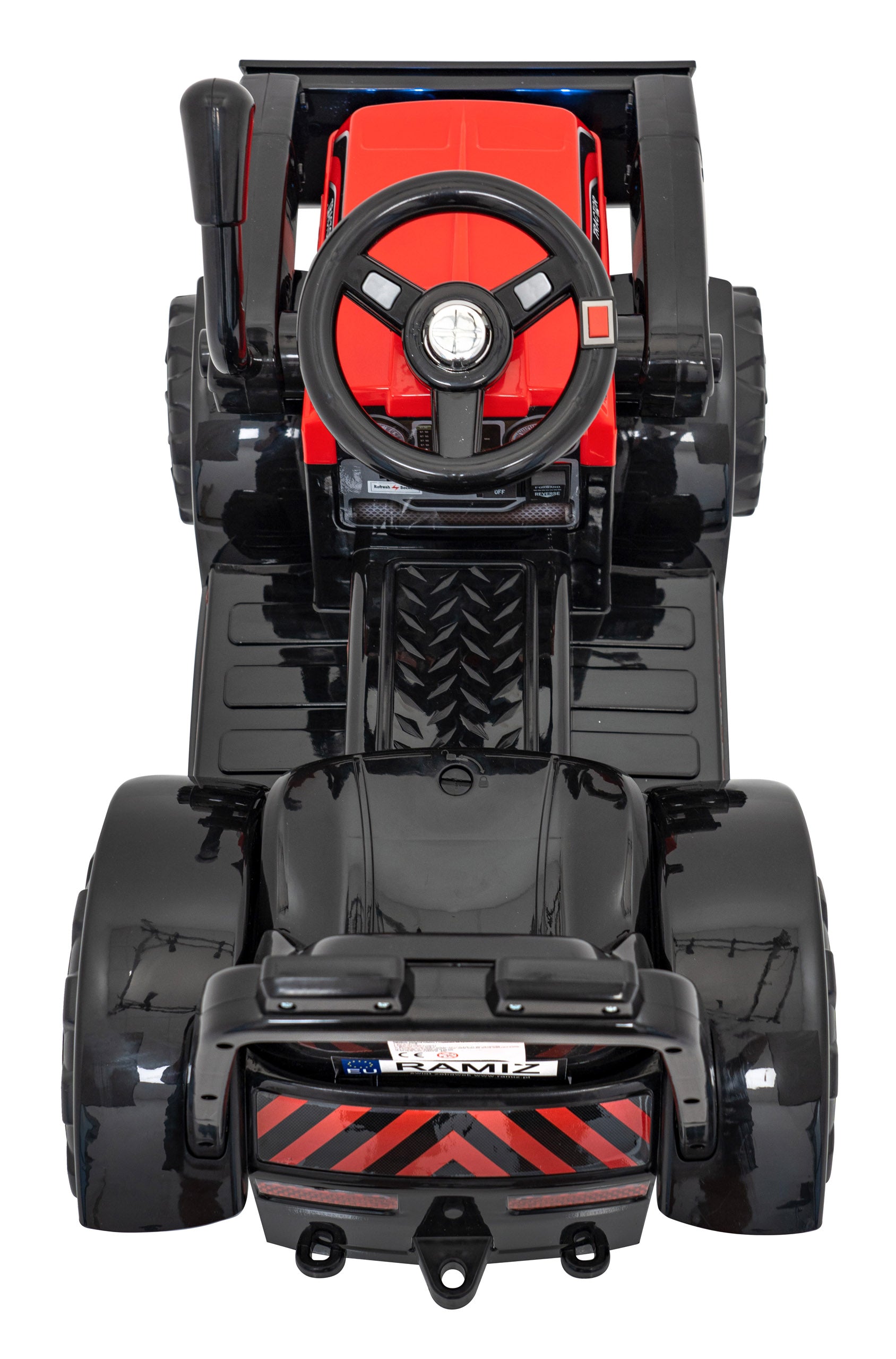Traktor na akumulator G320 - crveni