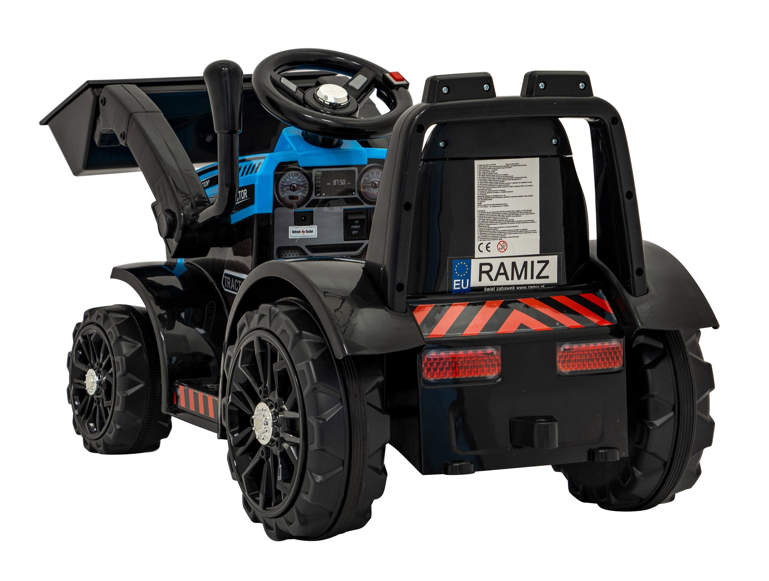 Traktor na akumulator G320 - plavi
