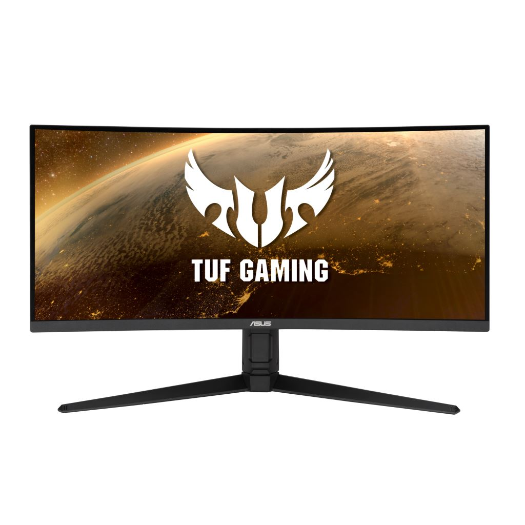 ASUS TUF Gaming VG34VQL1B LED display 86,4 cm (34") 3440 x 1440 pikseli UltraWide Quad HD Crno