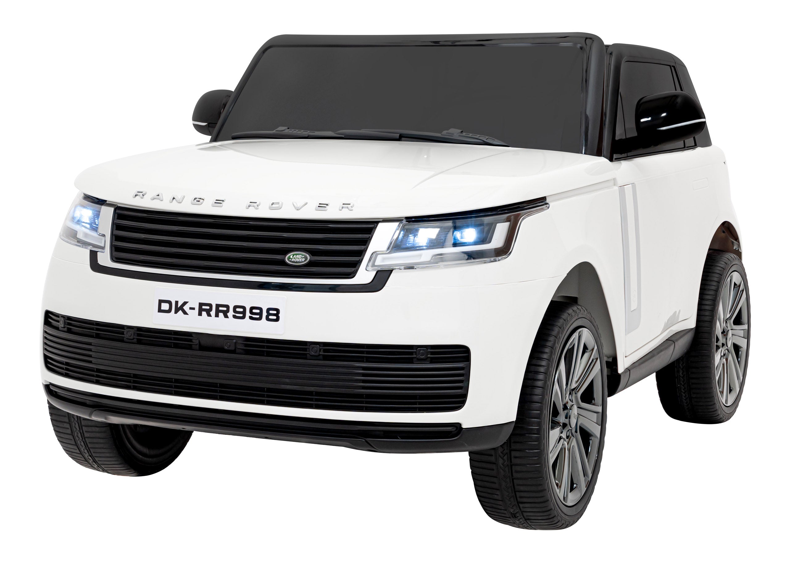 Licencirani auto na akumulator Range Rover SUV Lift - DVOSJED - bijeli