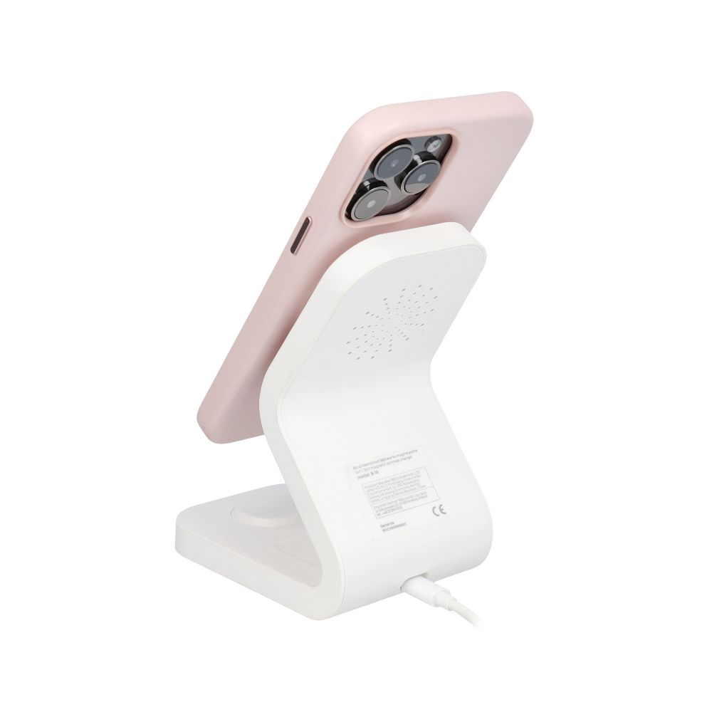 Kožna maska Mag Cover za iPhone 14 sand pink