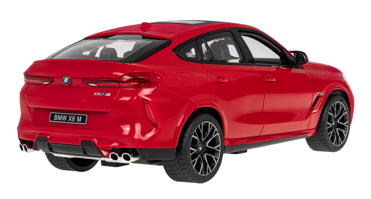 Licencirani auto na daljinsko upravljanje BMW X6 M 1:14 RASTAR- crveni