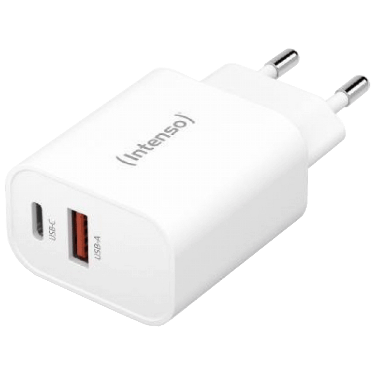 (Intenso) Punjač kučni, brzi, 1 x USB-A, 1 x UCB-C, 3A, 30W - Power Adapter W30AC