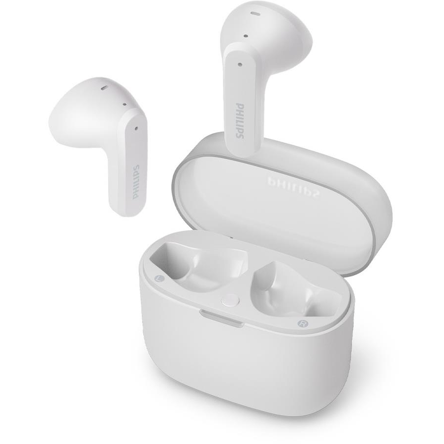Philips TAT2139WT/00 naglavne slušalice i slušalice s ugrađenim mikrofonom Bežično U uhu Pozivi/glazba Bluetooth Bijelo