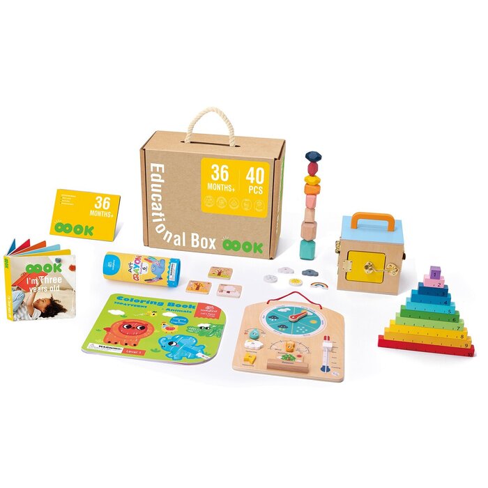 Set Razvojnih igračaka 6u1 , 36+ mjeseci - Oštećena ambalaža