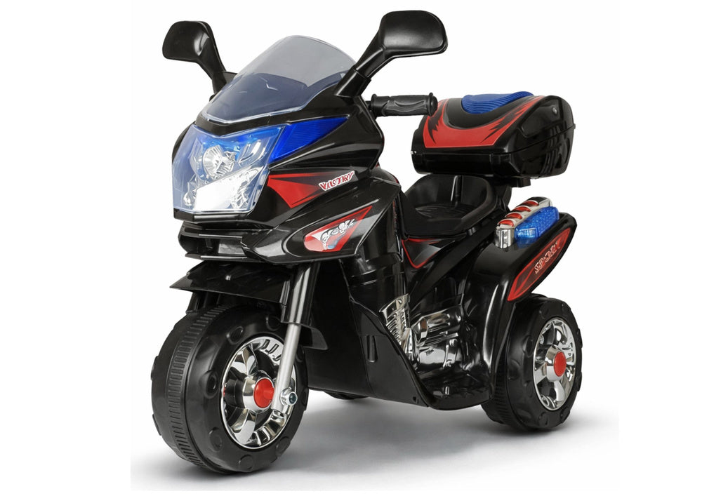 HC8051 Black - Electric Ride On Motorcycle
