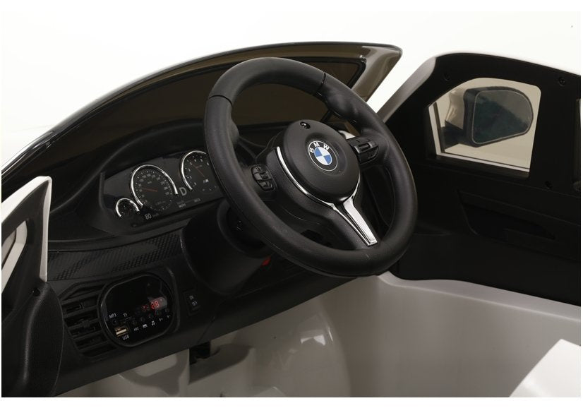 Licencirani auto na akumulator BMW X6 - sivi/lakirani