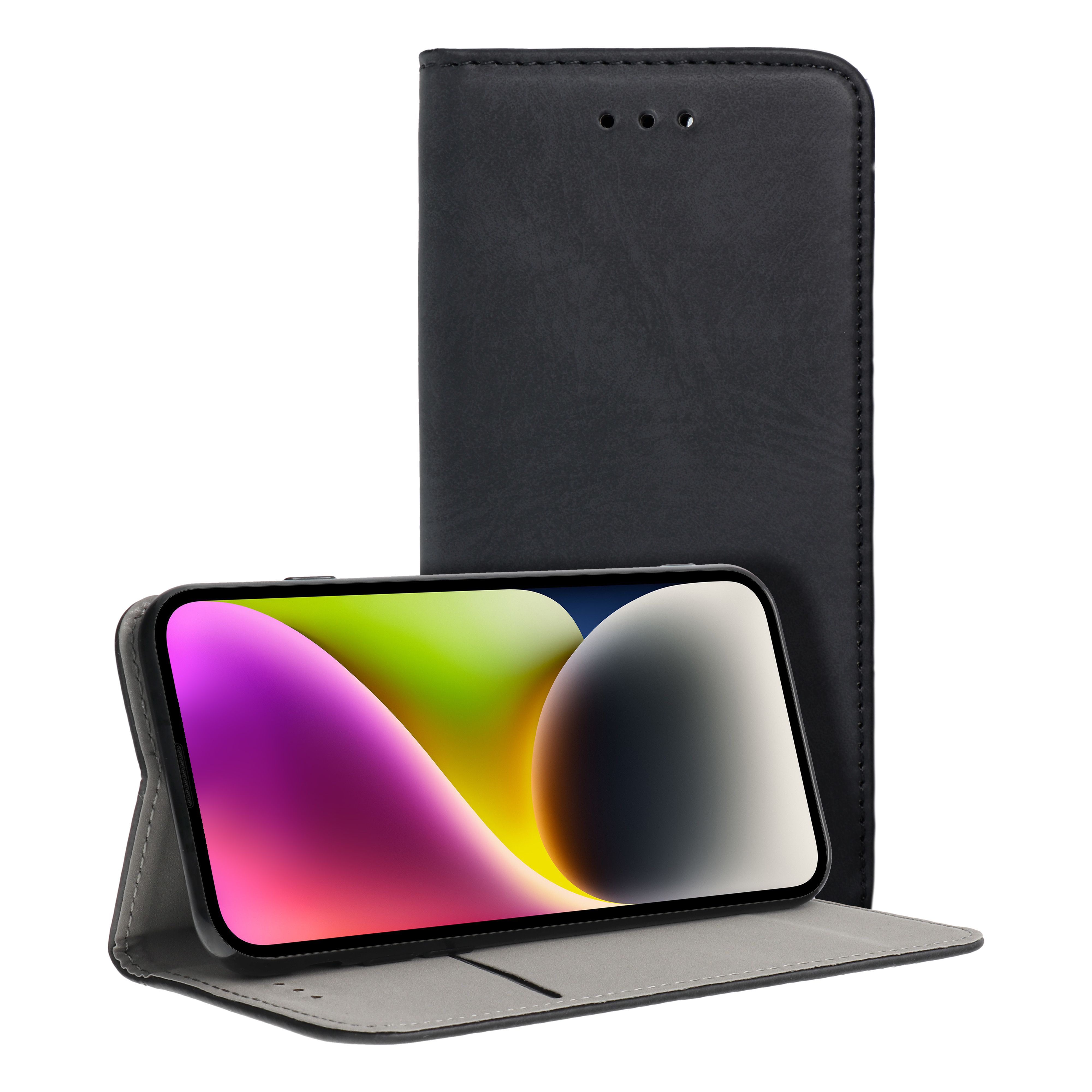 SMART MAGNETO preklopna futrola za MOTOROLA G56 5G crna