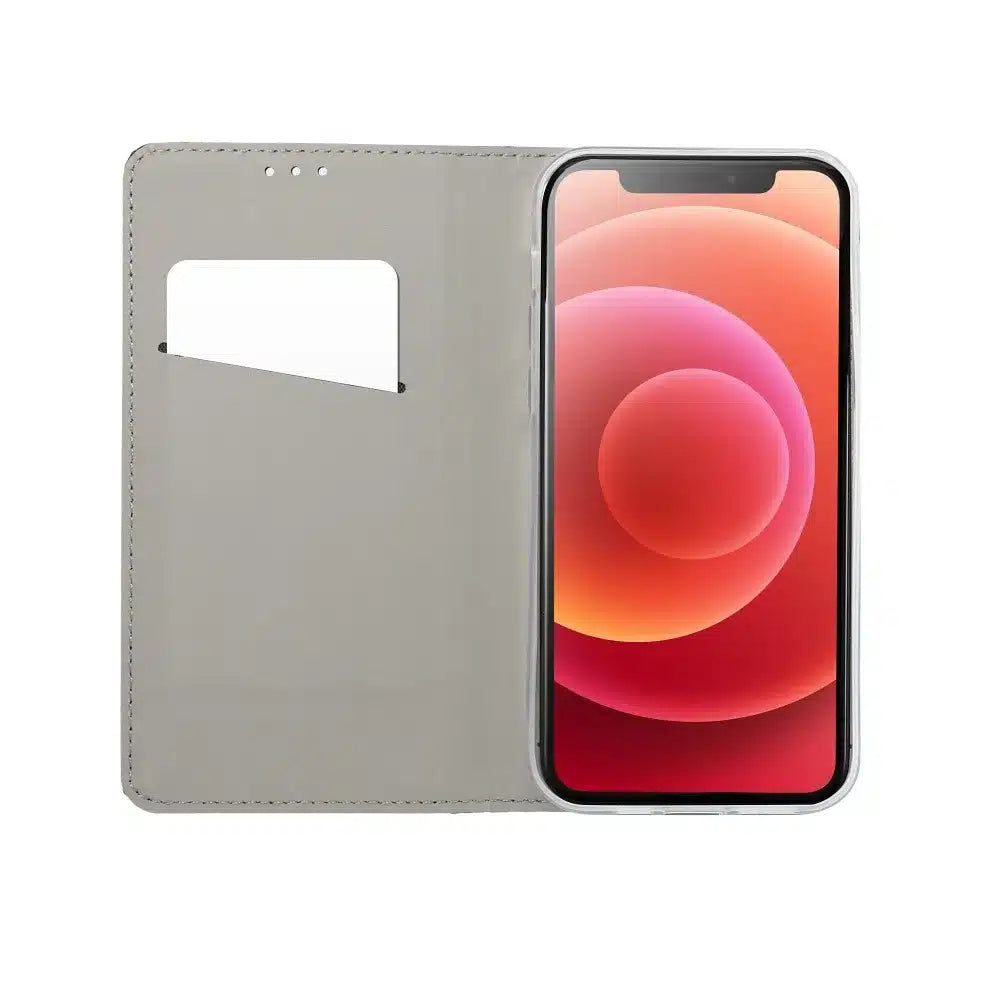 Smart Case preklopna futrola za HONOR Magic 5 Lite crvena