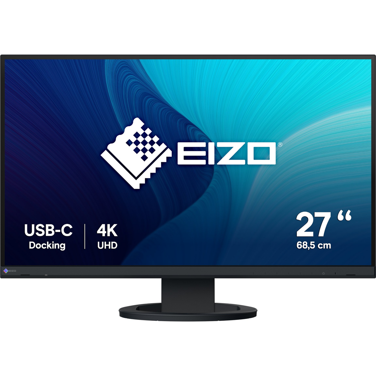 EIZO FlexScan EV2740S računalni monitor 68,6 cm (27") 3840 x 2160 pikseli 4K Ultra HD LCD Crno