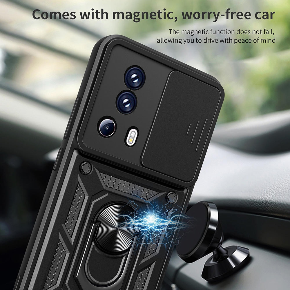Techsuit – CamShield Series maska za Xiaomi 13 Lite – crna