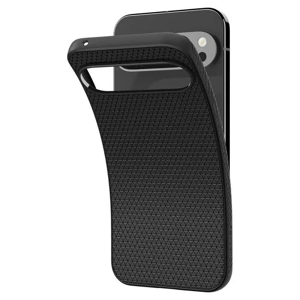 SPIGEN Liquid Air maska za GOOGLE PIXEL 9 Pro XL mat crna